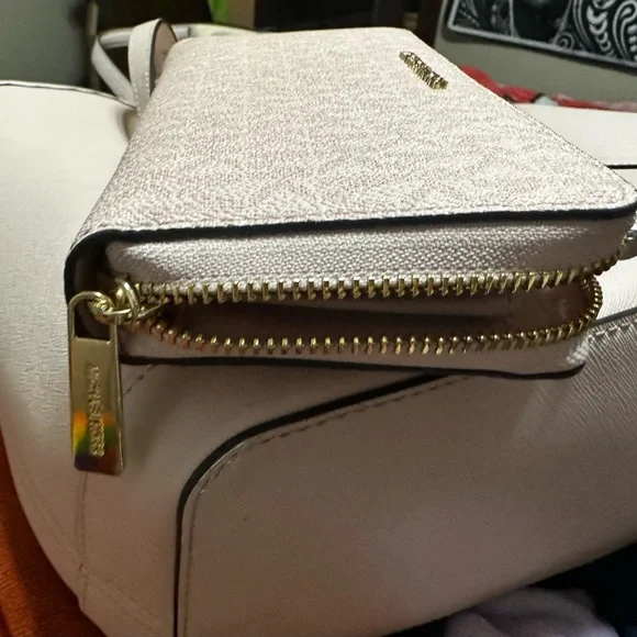 Michael kors purse and wallet